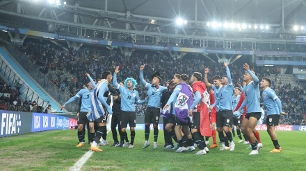 אורוגוואי ניצחה 0:1 את איטליה וזכתה באליפות העולם עד גיל 20
