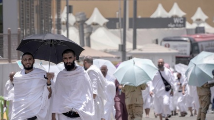 Mina Bersiap Menerima Jemaah Haji saat Haji dimulai di Saudi yang Panas