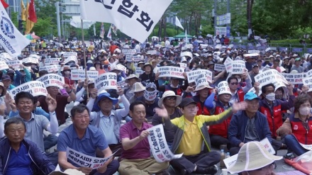 South Korean fishers rally against Fukushima water discharge