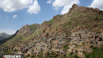 (FOTO) Natura primaverile della regione di  Uramanat del Kurdistan  