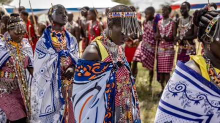 Festivali kulturor Maasai në Kenia