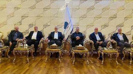 הניה הגיע לטהרן בראש משלחת רמת דרג 