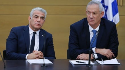 לפיד וגנץ תמכו במפכ