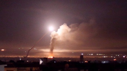 New Israeli missile attack on Syrian capital injures two soldiers