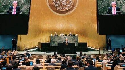 ایران نائب رئیس مجمع عمومی سازمان ملل شد