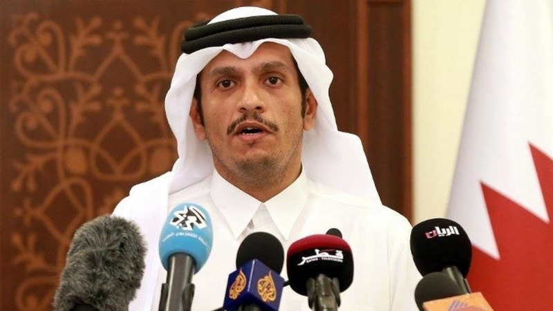 Menlu Qatar Mohammad bin Abdulrahman Al Thani