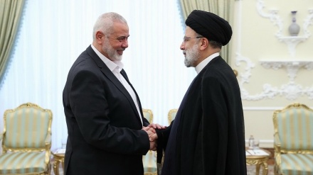 ראיסי בפגישה עם הניה : תנועת ההתקוממות היום חזקה יותר