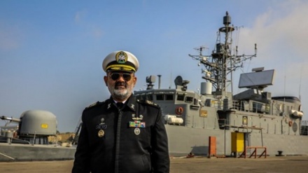 מפקד חיל הים: בקרוב נקים קואליציה ימית עם מדינות האזור