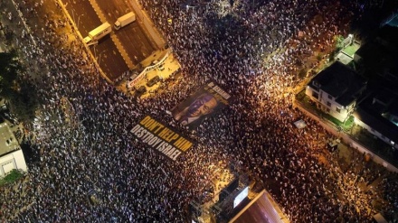 Java e 25-të e protestave sioniste kundër Netanjahut