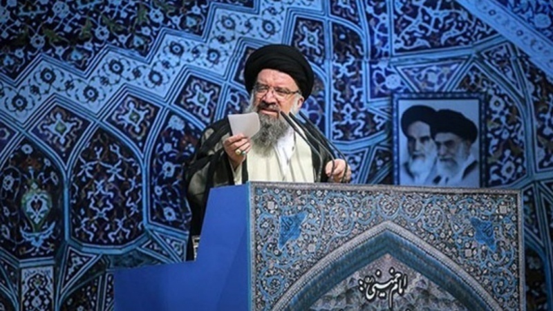 Ayatullah Sayid Ahmad Khatami, khatib shalat Jumat Tehran