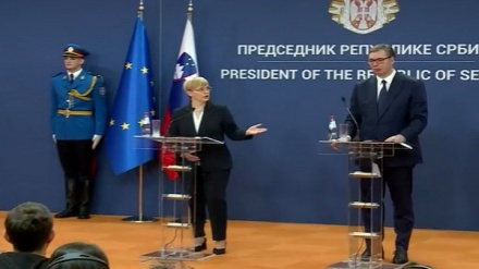 Përplasje verbale mes Presidentëve të Sllovenisë e Serbisë në Beograd  