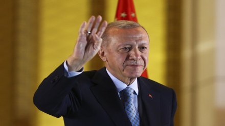 اردوغان برای آغاز سومین دوره ریاست جمهوری‌اش سوگند خورد