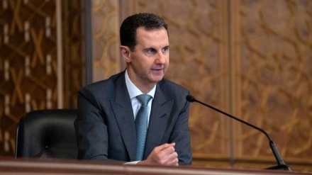 सीरिया संकट के समाधान की बाधा पश्चिम हैः असद