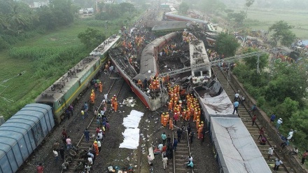 افزایش تلفات حادثه قطار در هند؛ بیش از 1200 نفر کشته و زخمی شدند