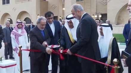 שגרירות איראן בריאד נפתחה מחדש