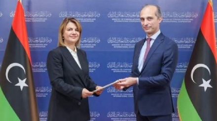 Libia-Italia: la ministra degli Esteri Mangoush riceve la copia delle credenziali dell’ambasciatore Alberin
