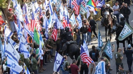 Protestuesit sionistë mblidhen para shtëpisë së Netanjahut