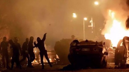 Macron holds crisis meeting as protests rage on over teenager’s killing by police