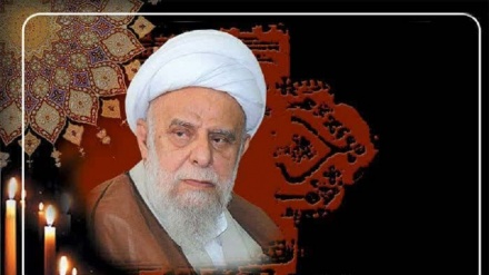 Qiloni Astanə Əşrəfiyədə, Ayətullah Əminiyani bəfoti 8minnə sorəqardışi yolqətey mərosim bərpo bıə