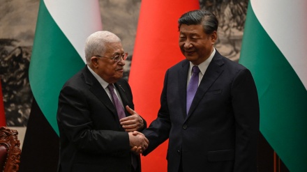  Chinese, Palestinian presidents pledge to establish strategic partnership 