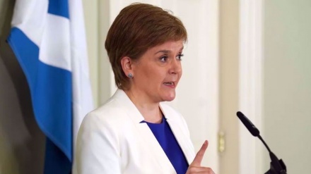 Ex-Scottish leader on her arrest: 'I have committed no offence'