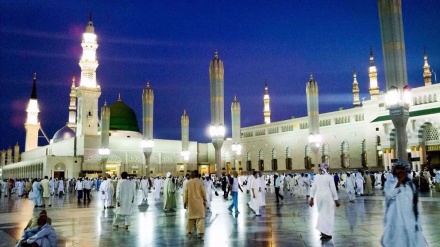 Medina, the city of the holy Prophet