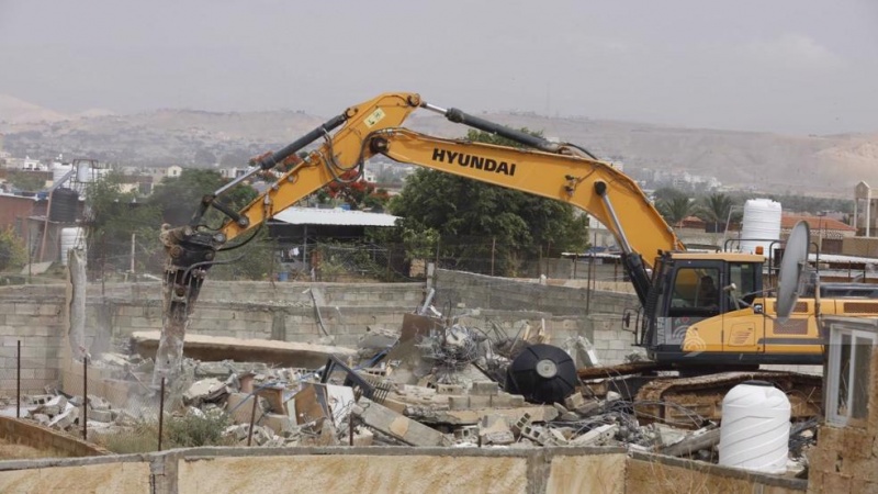 Israel hat in zwei Wochen 43 palästinensische Gebäude abgerissen