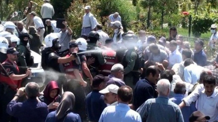 阿尔巴尼亚警方袭击伪信士恐怖组织总部