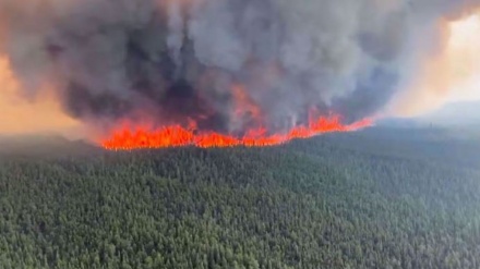 Fires intensify in Canada, could last 'all summer'