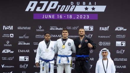 Iranian ju-jitsu fighters snatch two gold medals at AJP Tour Dubai championship