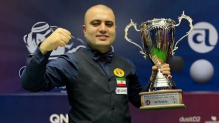 ACBS6-reds, Team and U-21 アジア選手権大会で、イランのスヌーカー選手が優勝