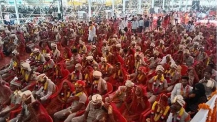 د ډله ییزو ودونو ریکارد