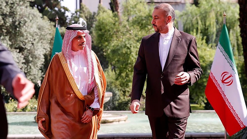 伊朗和沙特外长讨论加沙问题