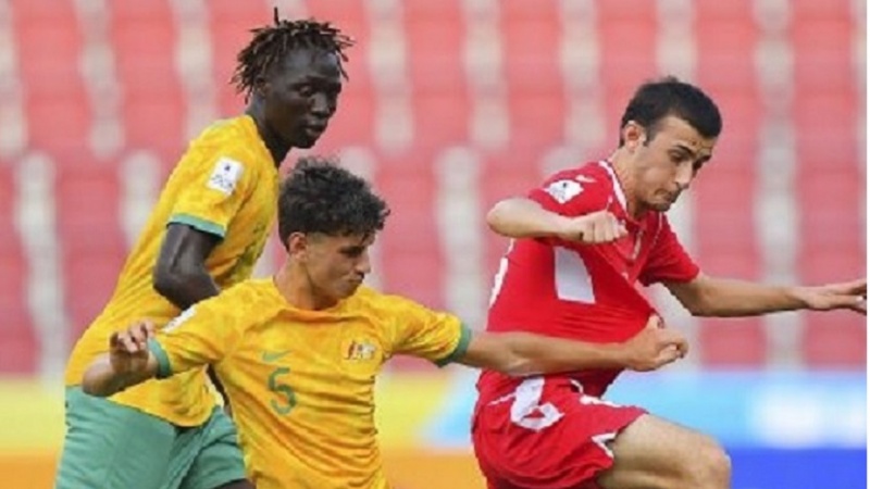 پایان رقابت‌های جام ملت‌های آسیا 2023 برای تیم ملی جوانان تاجیکستان