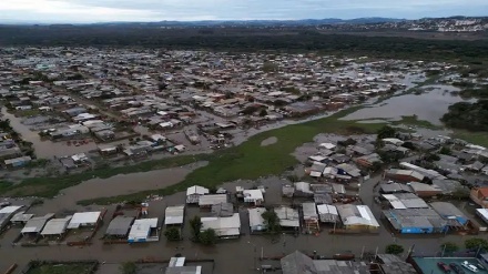 ब्राज़ील में आए एक ख़तरनाक तूफान ने तबाही मचा दी