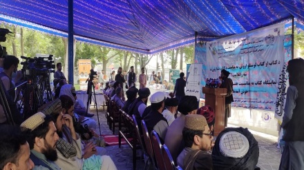 برپایی نمایشگاه کتاب و صنایع دستی در کابل