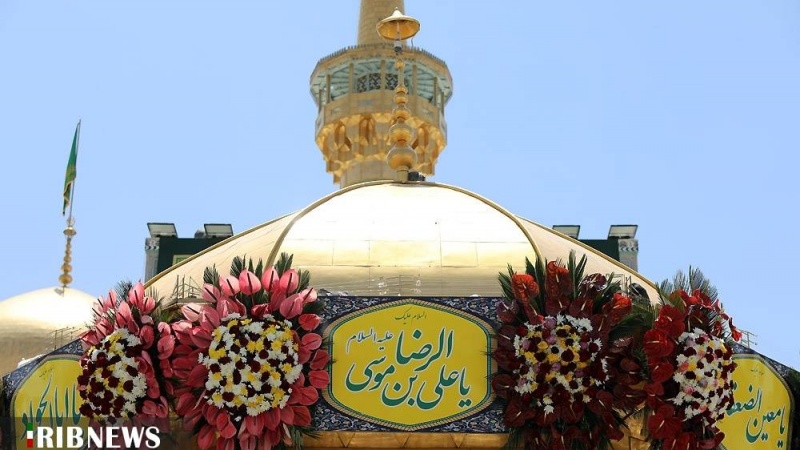 (FOTO) Mashad, mausoleo Imam Reza (as)     