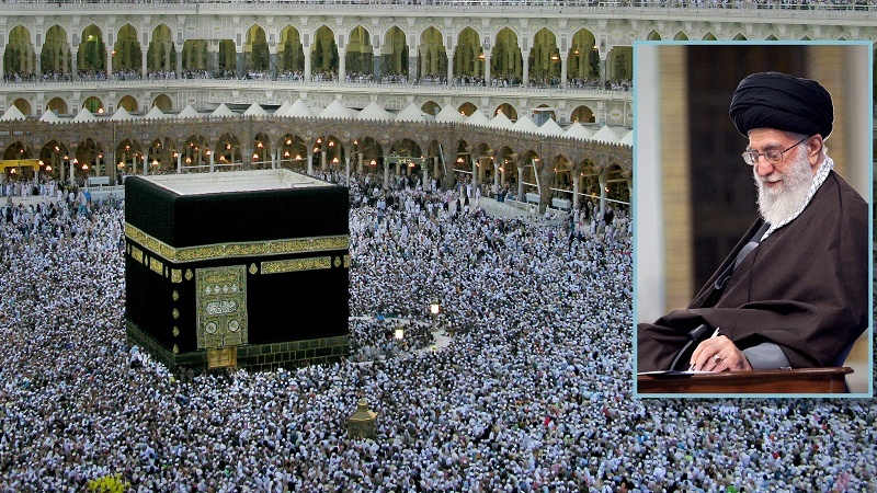 Leader: Hajj è un rituale di vita nel mondo basato sulla spiritualità e l'etica 