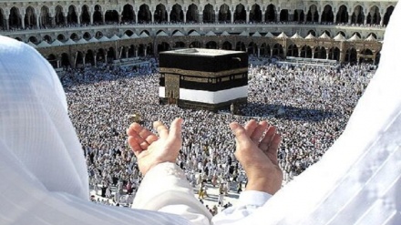 (FOTO DEL GIORNO) Pellegrini alla Mecca 