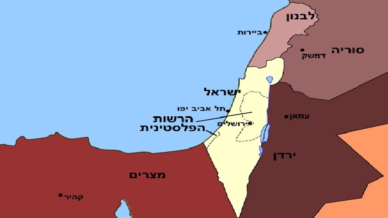 ישראל משתלטת על משק המים הפלסטיני