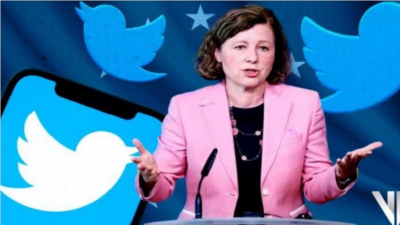 Commissione europea minaccia Twitter per account di mesia russi