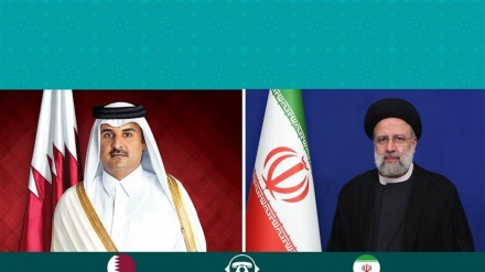 رئیسی: ایران و قطر ظرفیت‌های خوبی برای گسترش همکاری‌ دارند