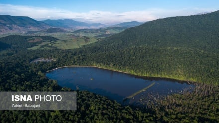 Liqeni Elandan në provincën Sari