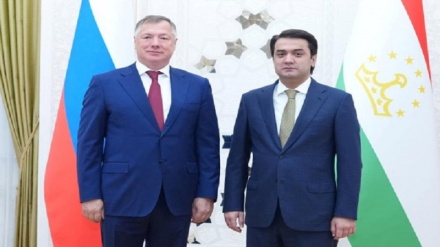 Дидору гуфтугуи раиси шаҳри Душанбе бо муовини сарвазири Русия