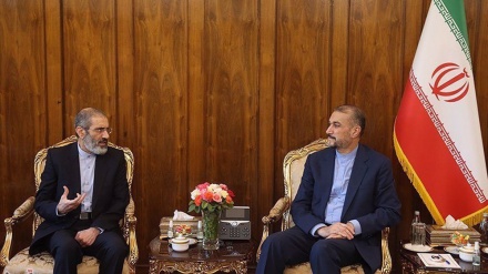 Iran, cerimonia di benvenuto al diplomatico Assadi + FOTO
