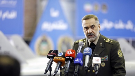 Iran Defense Ministry capable of producing all military equipment required by armed forces: Minister