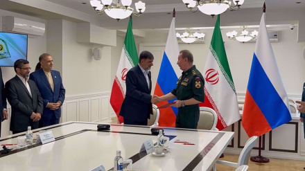 Iran's Police, Russia's National Guard sign MoU on security cooperation