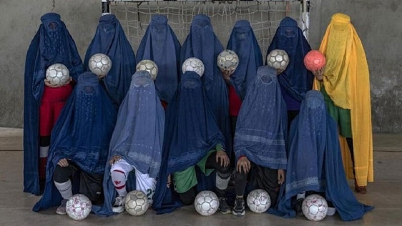 جایزه عکس استانبول برای سوژه ورزش زنان در حکومت طالبان