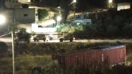 イスラエル軍が、ヨルダン川西岸各地を攻撃