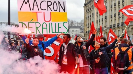 Raundi i ri i protestave kundër presidentit Macron